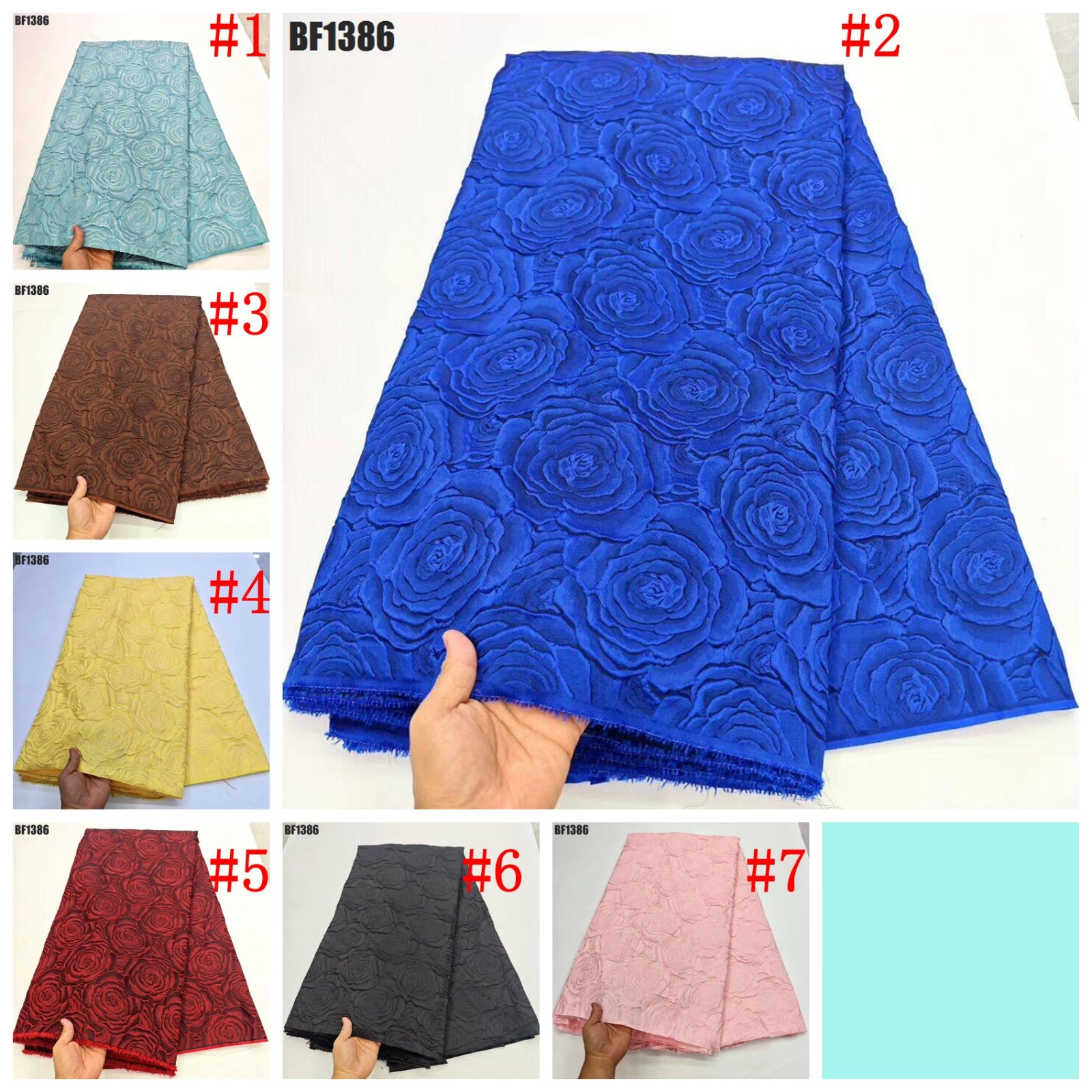 BROCADE FABRIC