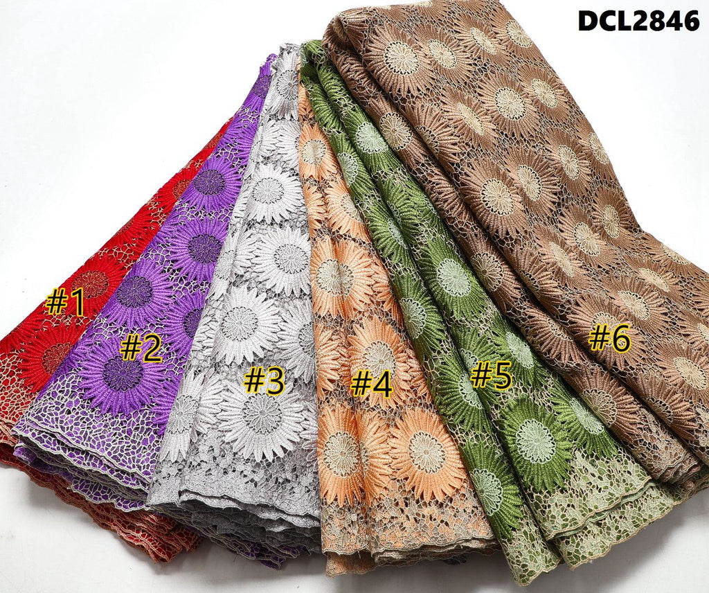 GUIPURE LACE