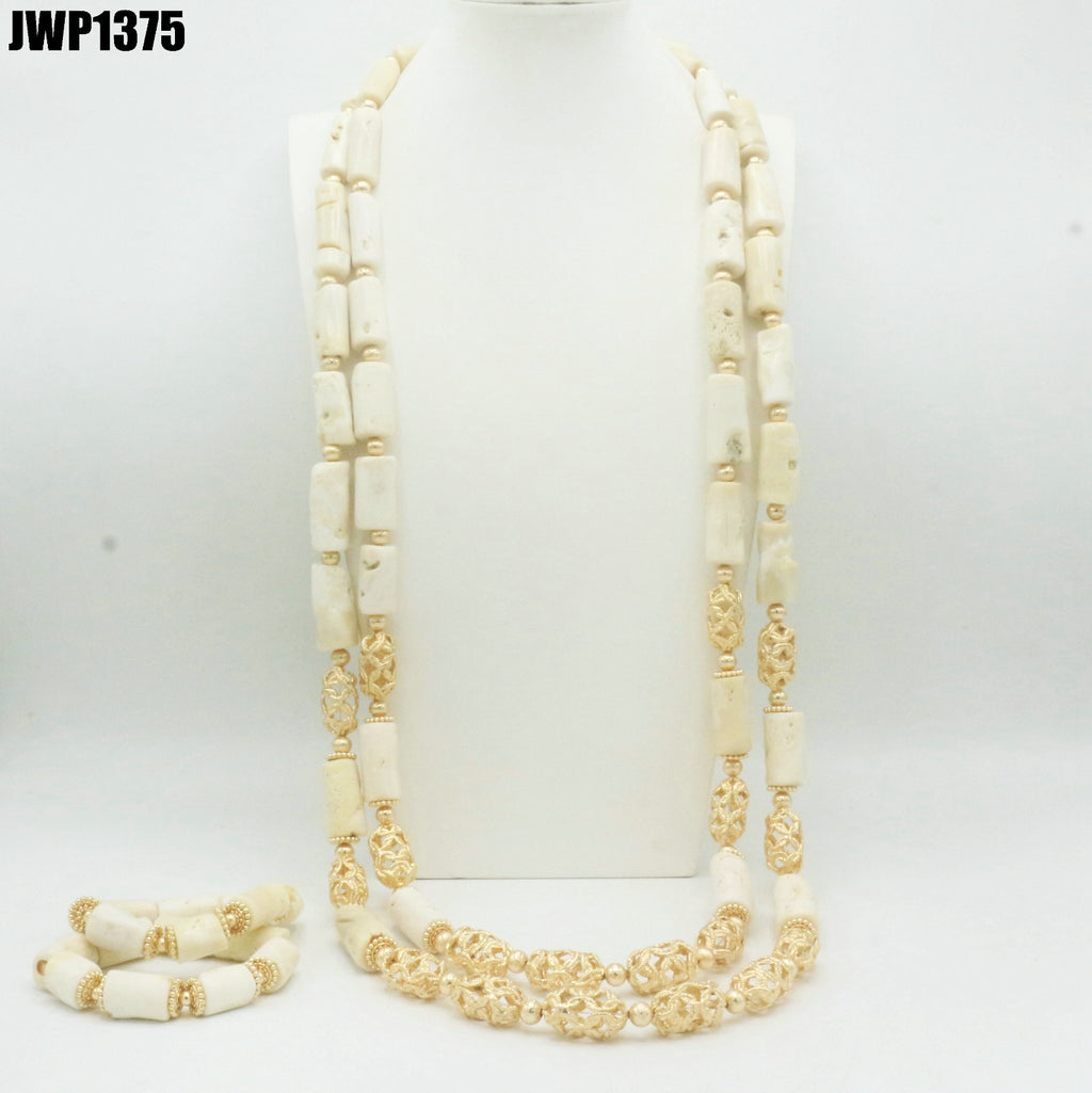 JEWELRY SET- CORAL BEAD