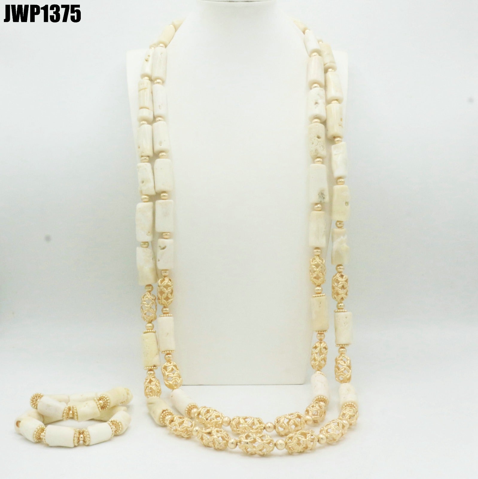 JEWELRY SET- CORAL BEAD