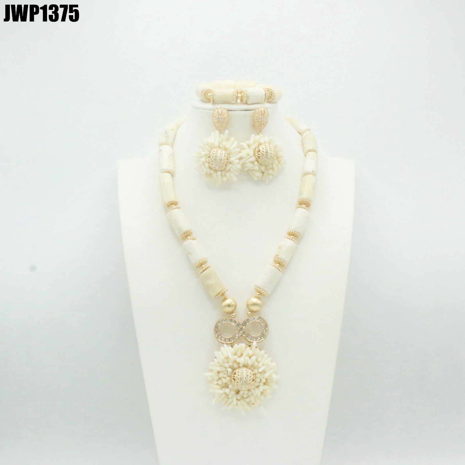 JEWELRY SET- CORAL BEAD