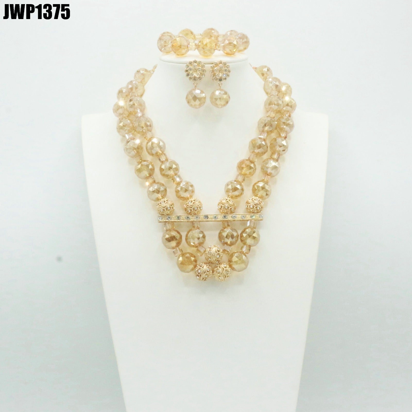 JEWELRY SET- CORAL BEAD