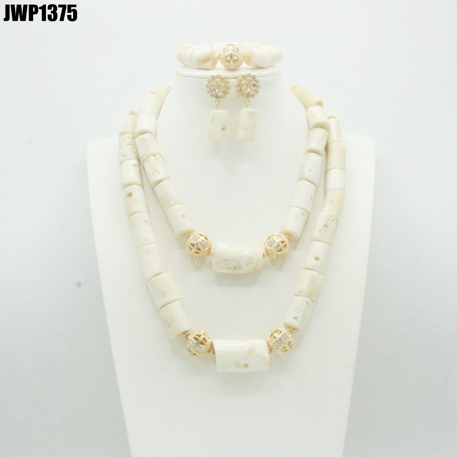 JEWELRY SET- CORAL BEAD