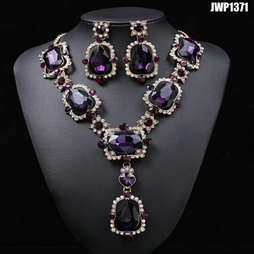 JEWELRY SET- STONES