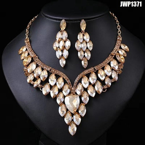 JEWELRY SET- STONES