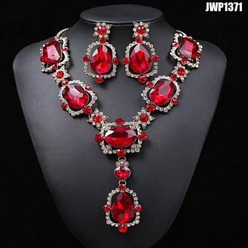 JEWELRY SET- STONES