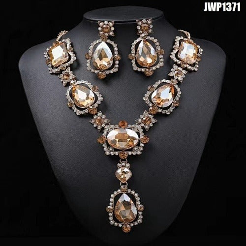 JEWELRY SET- STONES