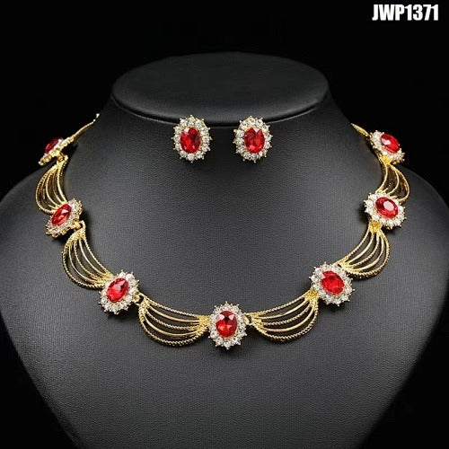 JEWELRY SET- STONES