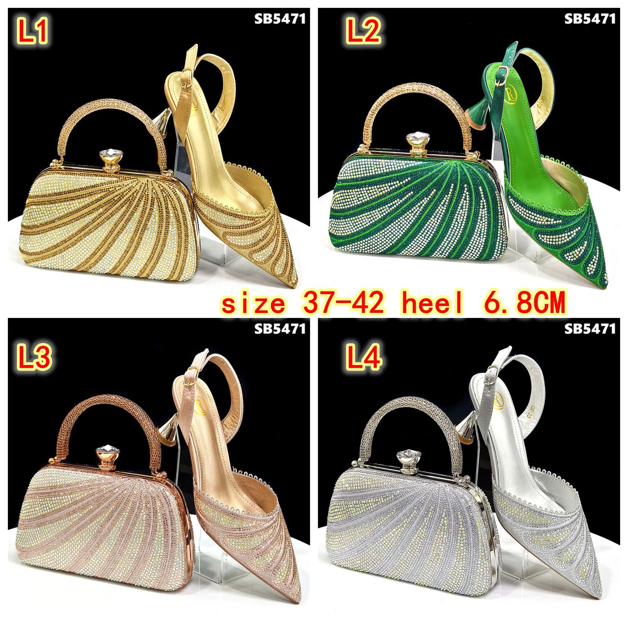Shoe and Bag set 2