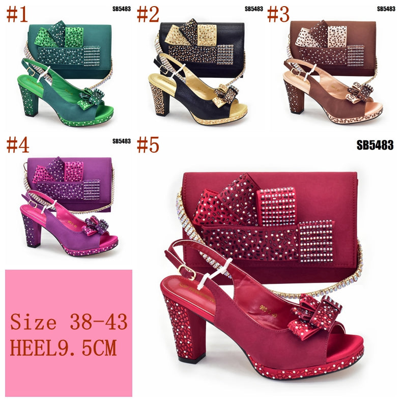 Shoe and Bag set 3