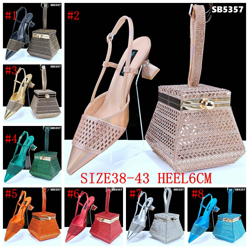 Shoe and Bag set 4