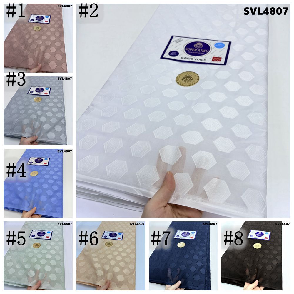 Swiss Voile Super Atiku