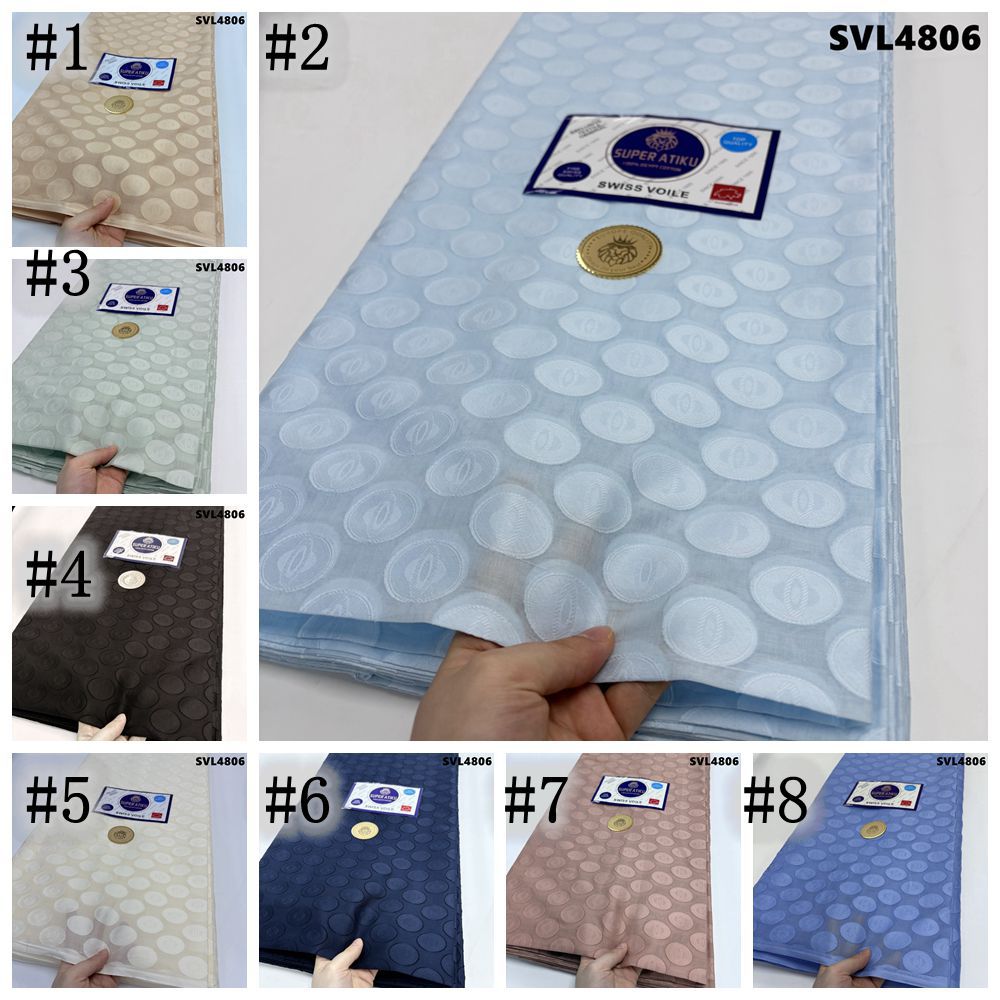 Swiss Voile Super Atiku