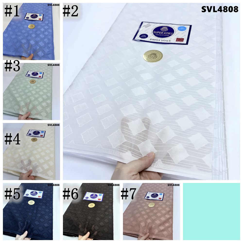 Swiss Voile Super Atiku