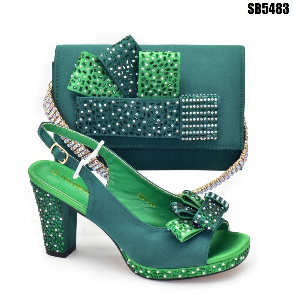 Shoe and Bag set 3