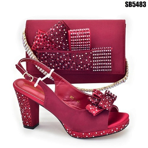 Shoe and Bag set 3